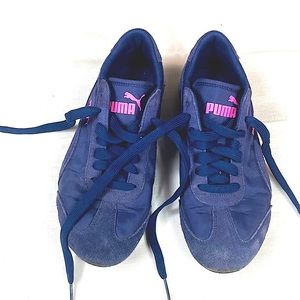 PUMA Retro 76 Runner Suede Sneakers